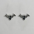 Gothic Night wing Earrings