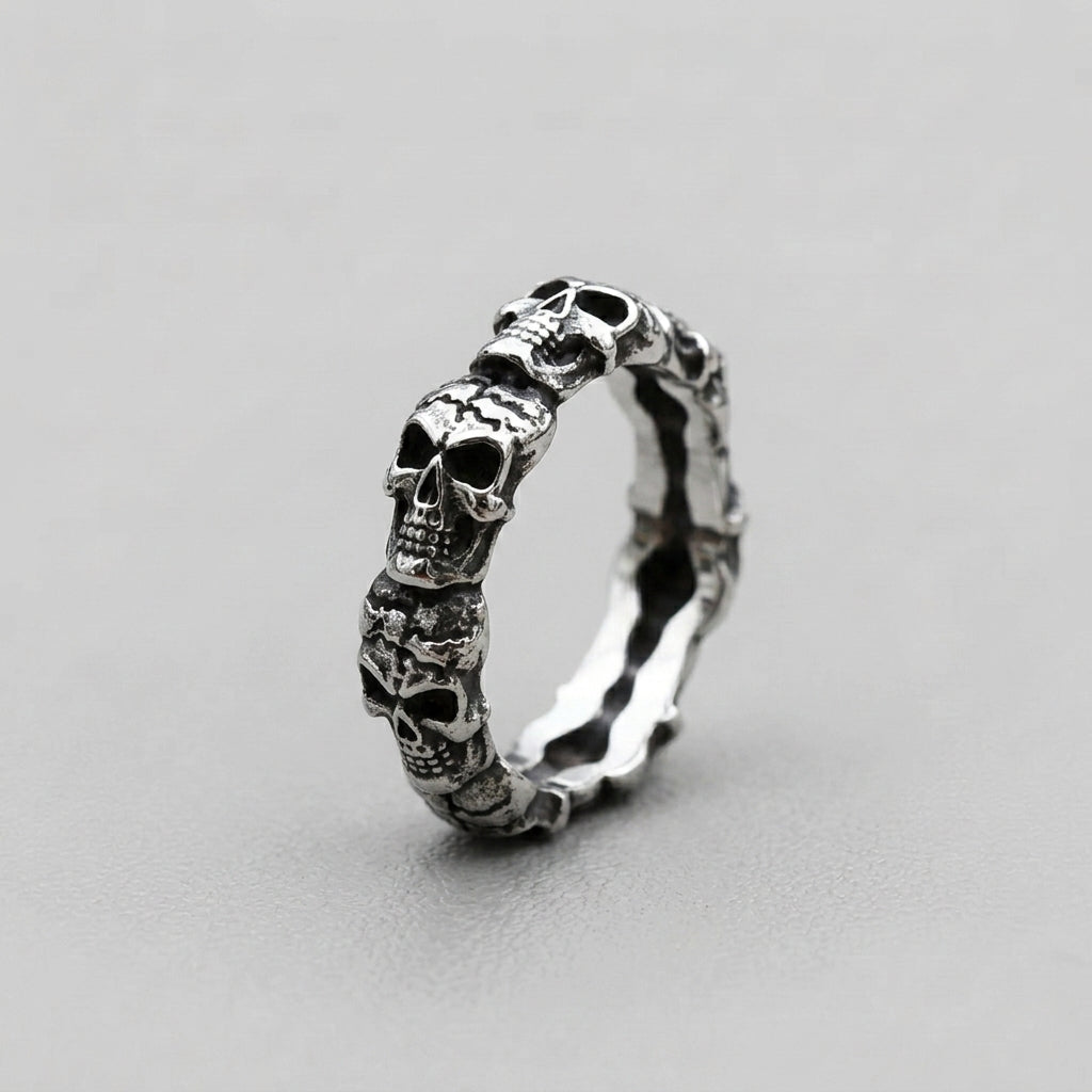 Skull Row Eternity Band