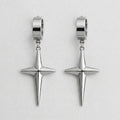 Razor Star Earrings