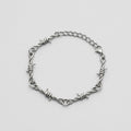 Barbed Wire Chain Bracelet
