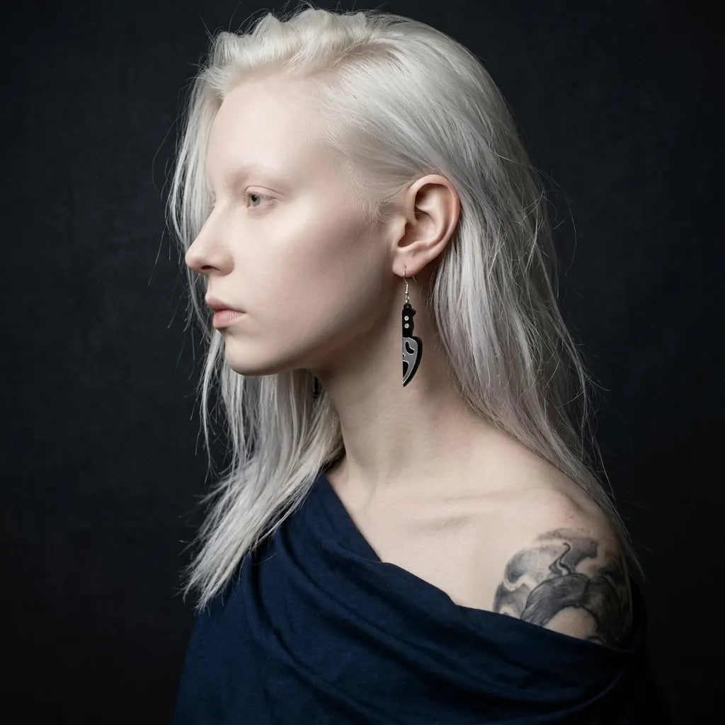 Slasher Blade Earrings