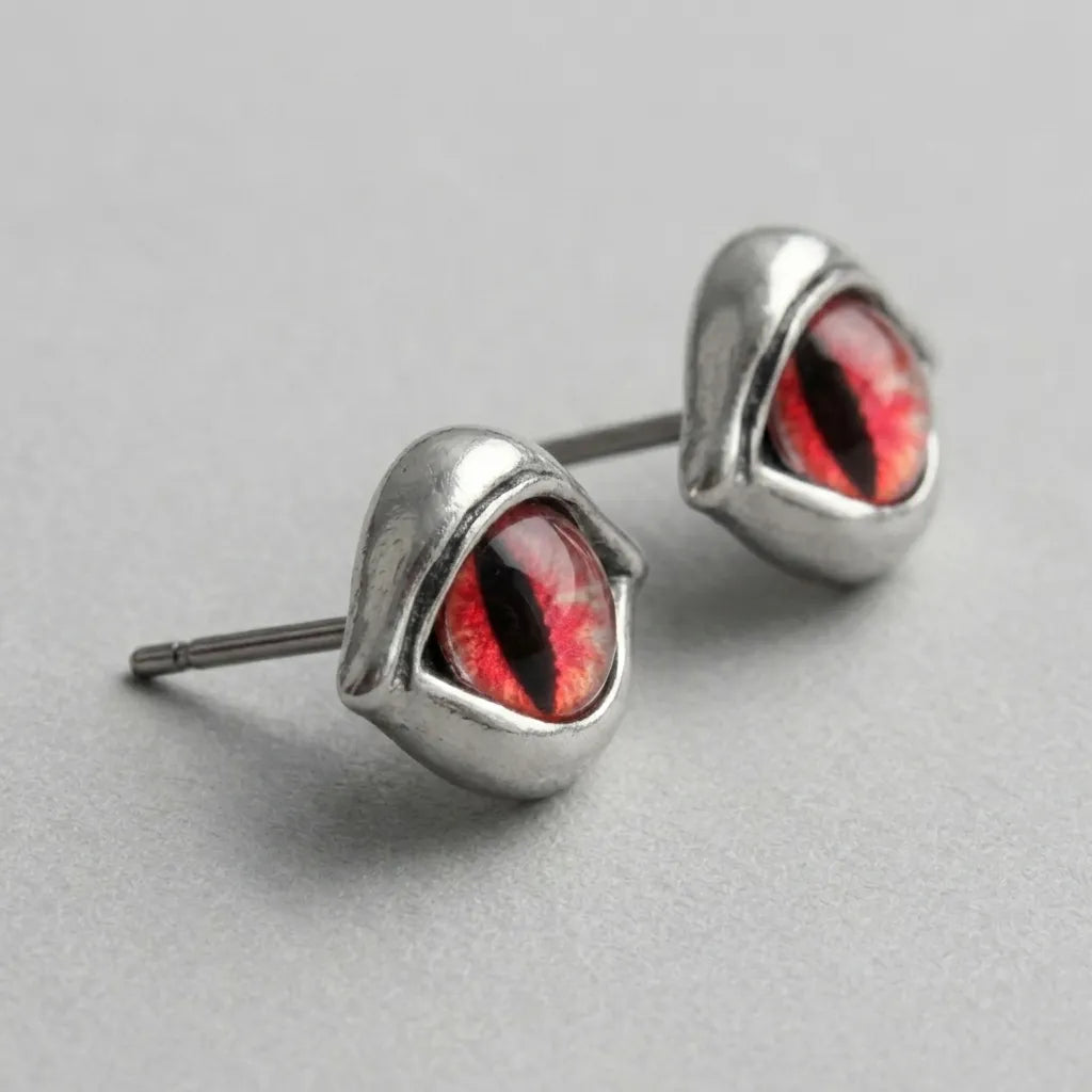 Dragon's Watch Earrings