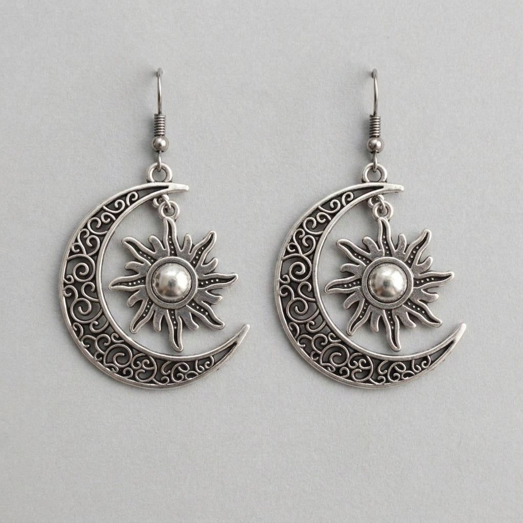 Celestial Eclipse Earrings