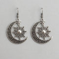 Celestial Eclipse Earrings