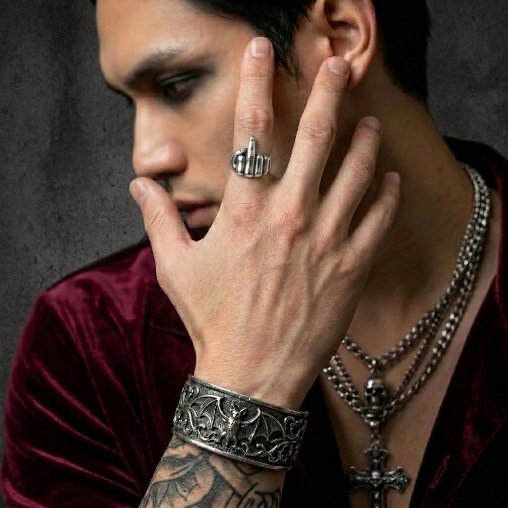 Middle Finger Ring