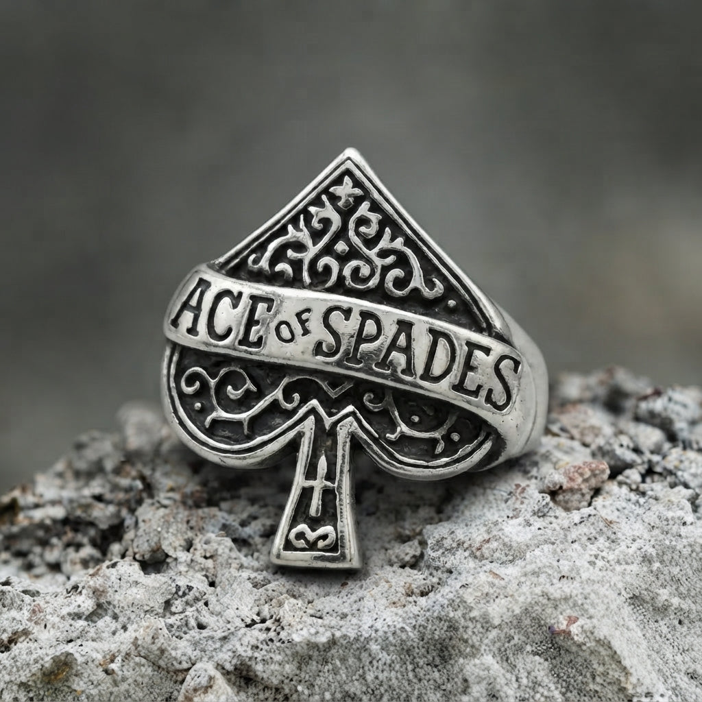 The Lucky Ace Ring