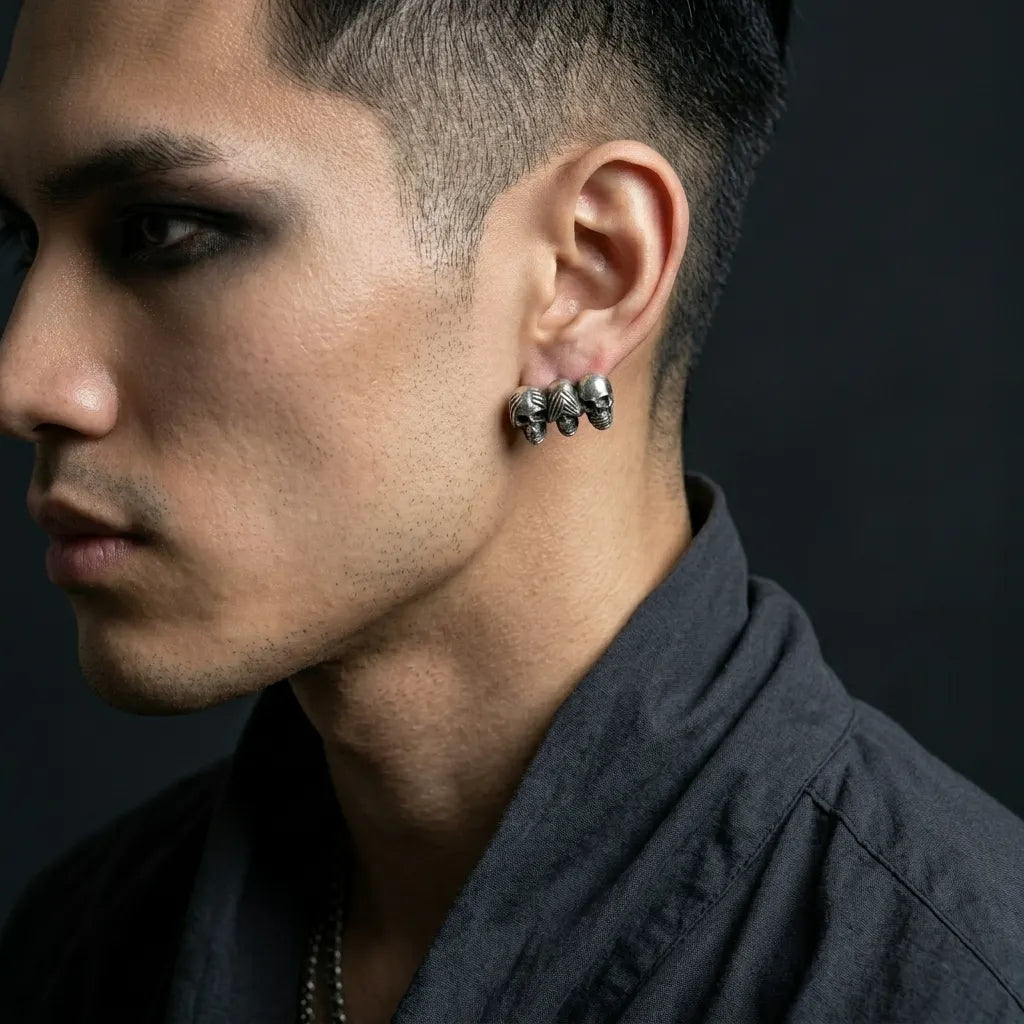 Dead Witness Studs  Earrings