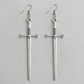 Medieval Blade Earrings