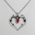 The Vampire Heart Necklace