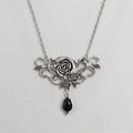 The Victorian Rose Necklace