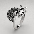 Dragon Wing Wrap Ring